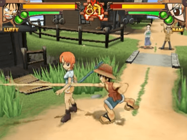 One Piece Grand Battle screenshot 4 for Playstation 2